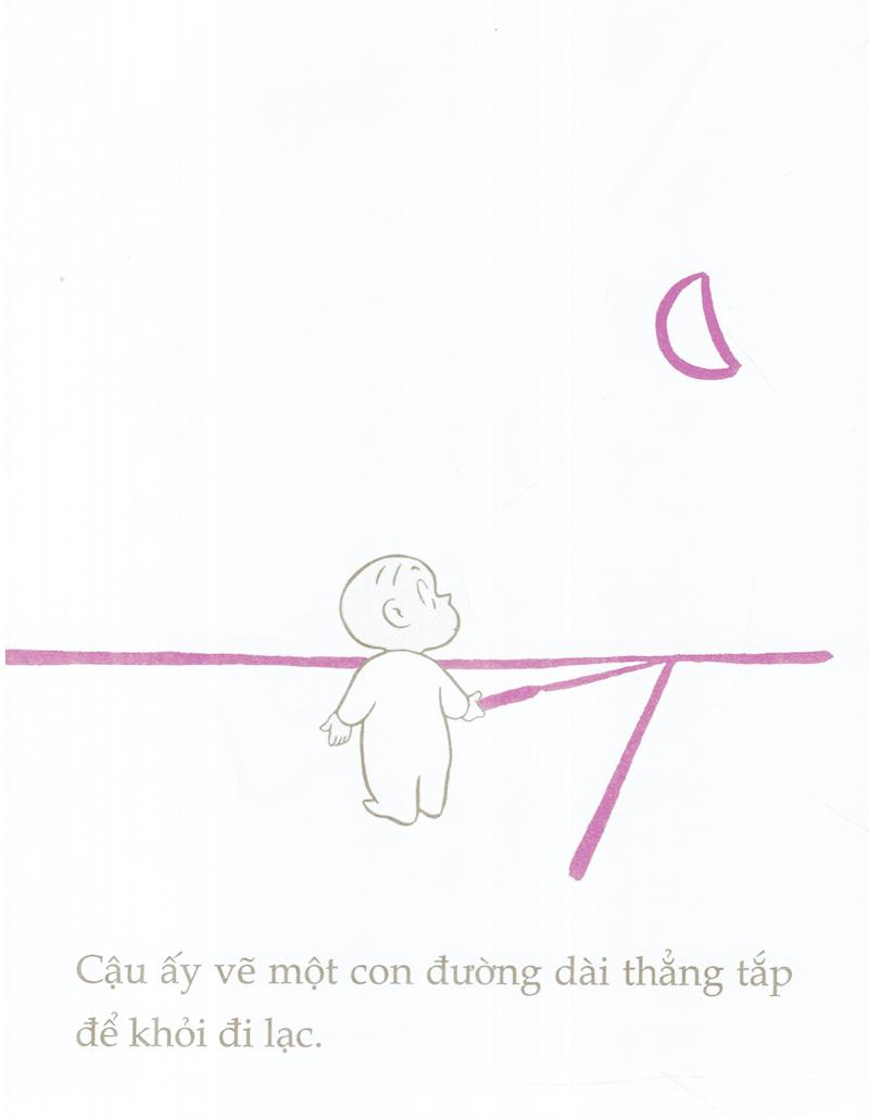 Sách Harold Và Bút Sáp Màu Tím