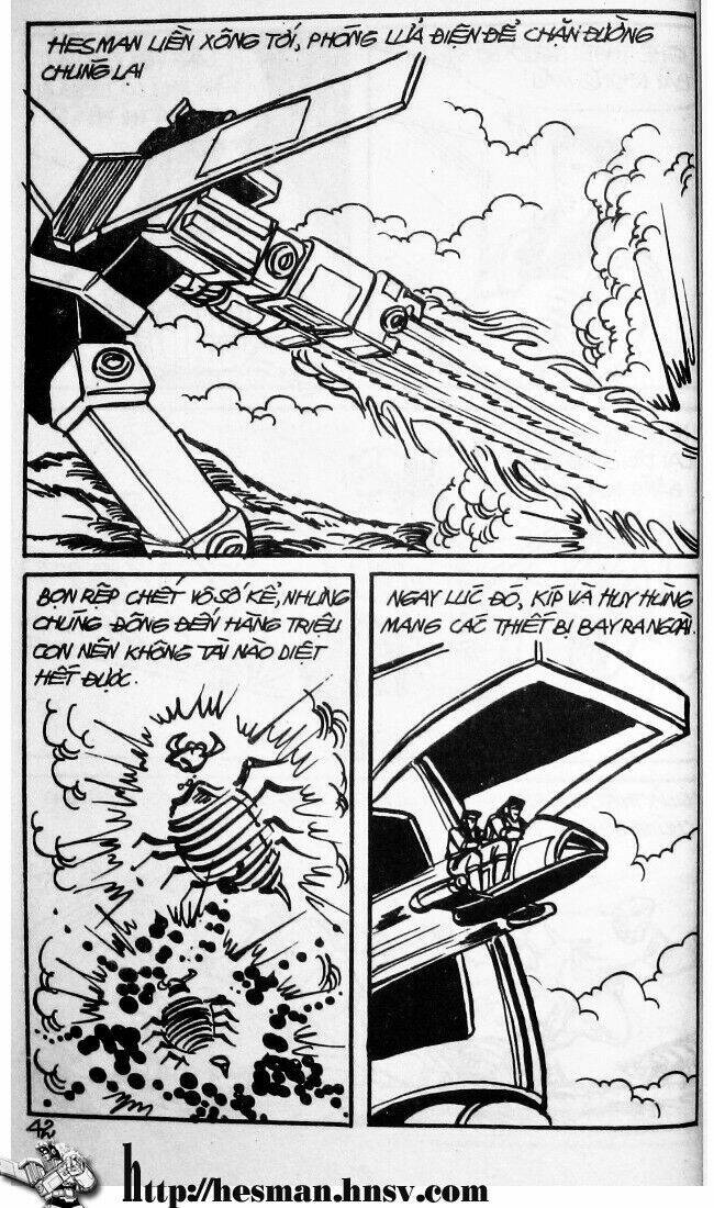 dũng sĩ hesman chapter 91 32