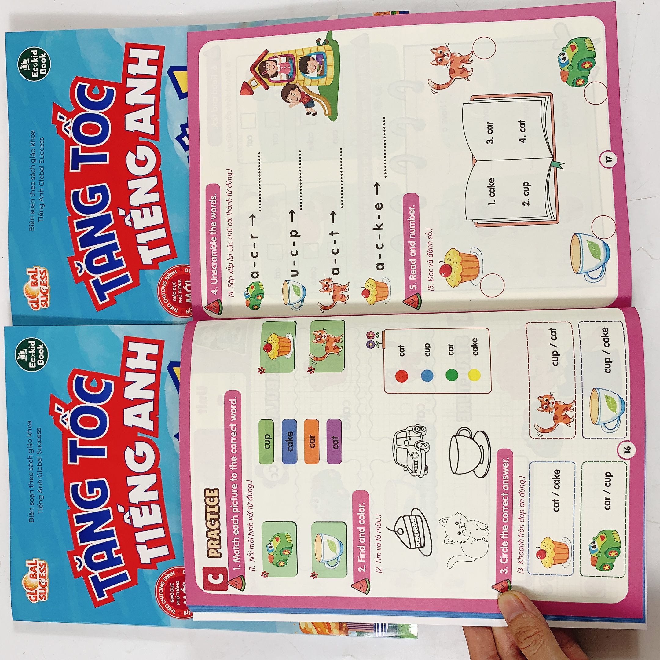 Tăng Tốc Tiếng Anh Lớp 1