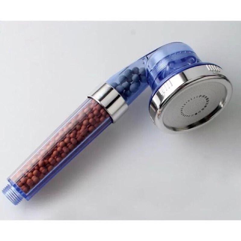 Vòi sen tăng áp 3 chế độ chỉnh có hạt lọc nano -