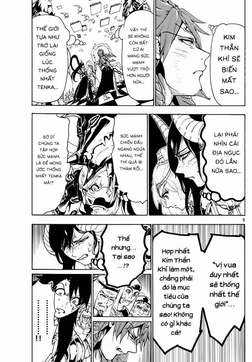 mê cung pháp thuật chapter 367 7