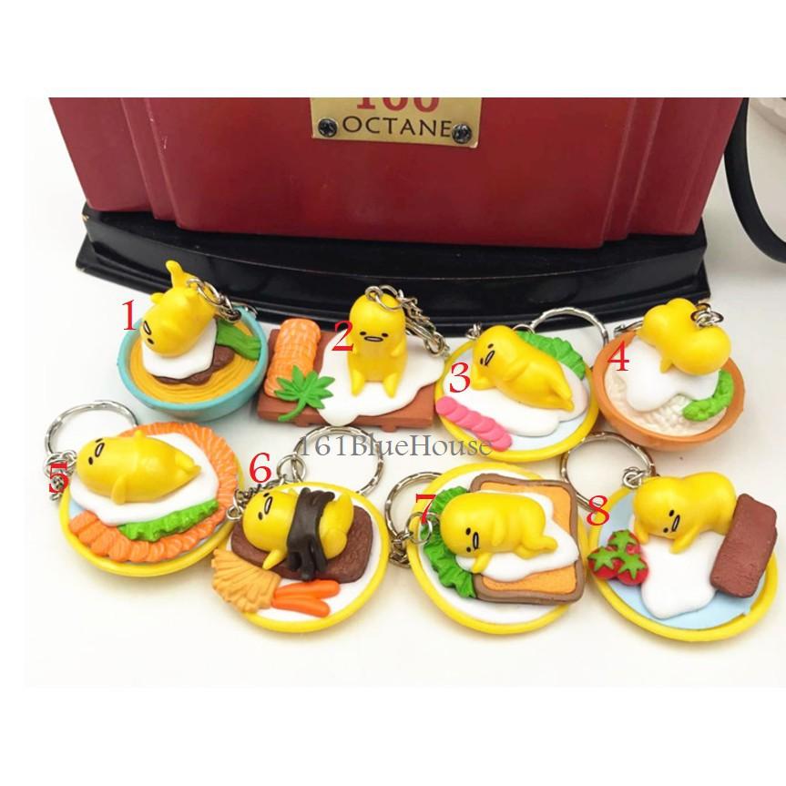 Móc khóa gudetama mẫu 2-