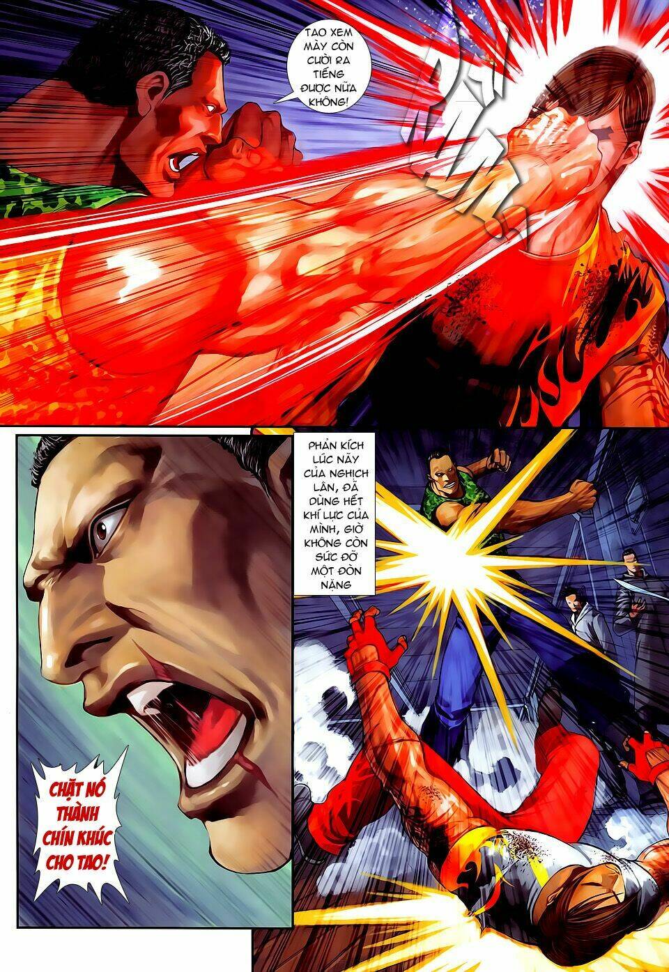 cửu long thành trại 2 chapter 60 3