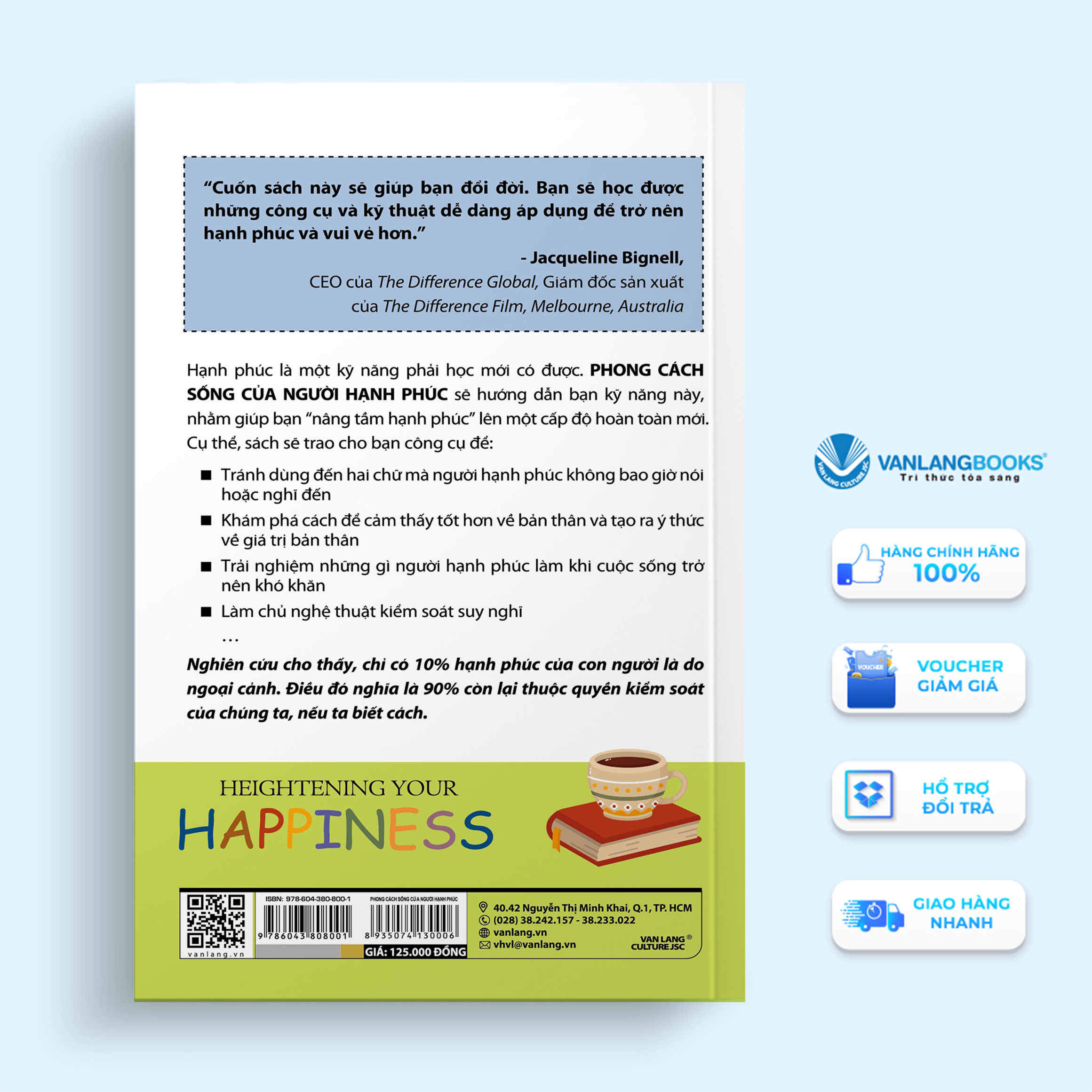 Sách Phong Cách Sống Của Người Hạnh Phúc