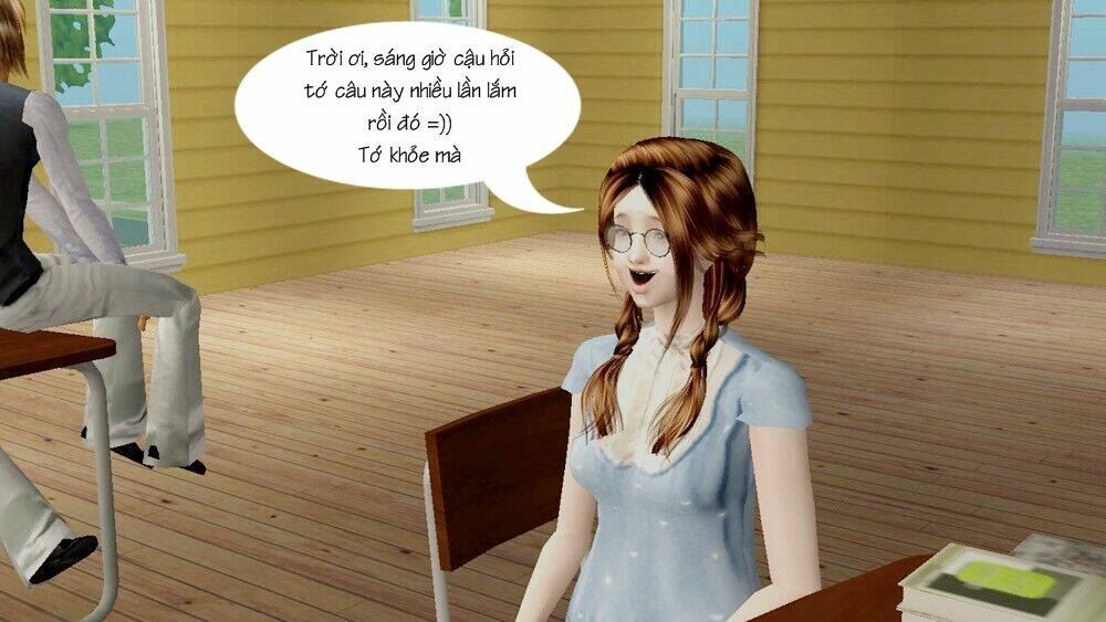 new me! new life? (truyện sims) chapter 4 4