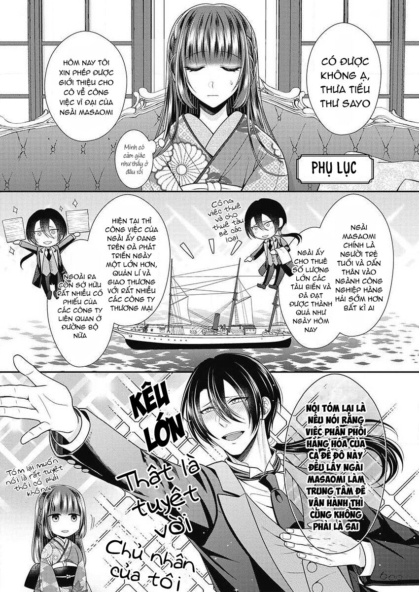 quý ông hay quái vật chapter 6 25
