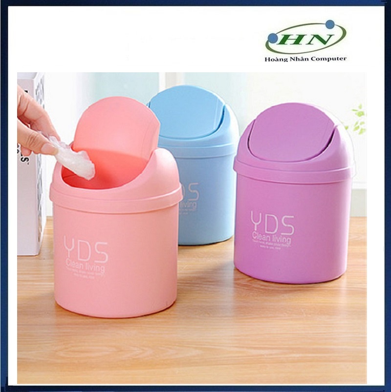 THÙNG RÁC MINI ĐỂ BÀN DỄ THƯƠNG - HN