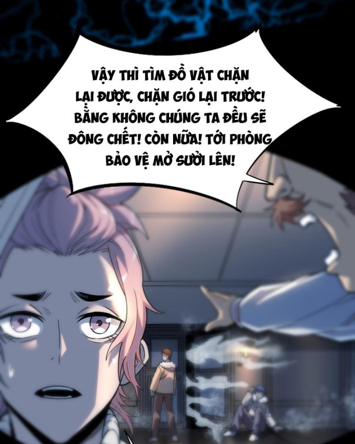 mạt thế đóng băng: không còn con đường sống sót chapter 5 88