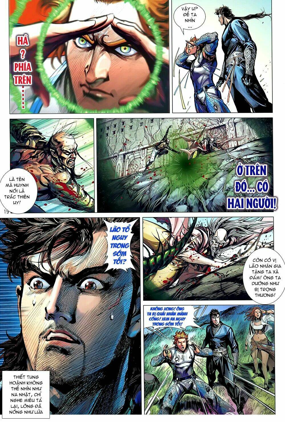 thiết tướng tung hoành (cựu tác) chapter 55 19