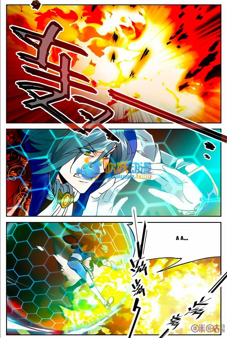 thú ma thủ ký chapter 6 9