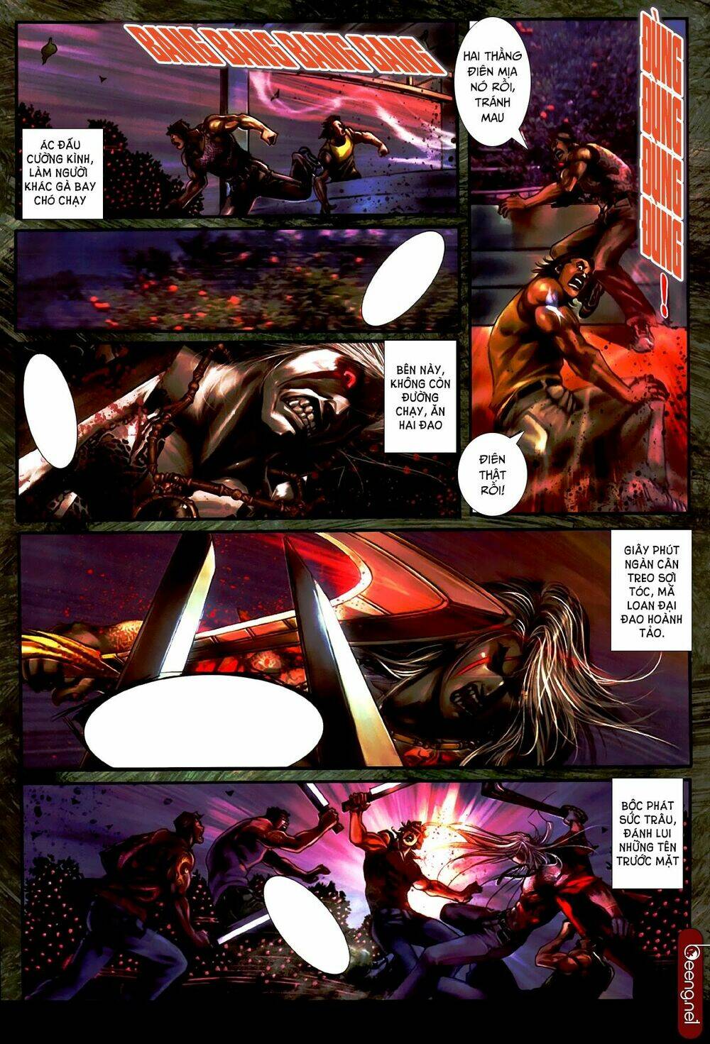 hỏa hồng niên đại hắc cốt đường chapter 481 10