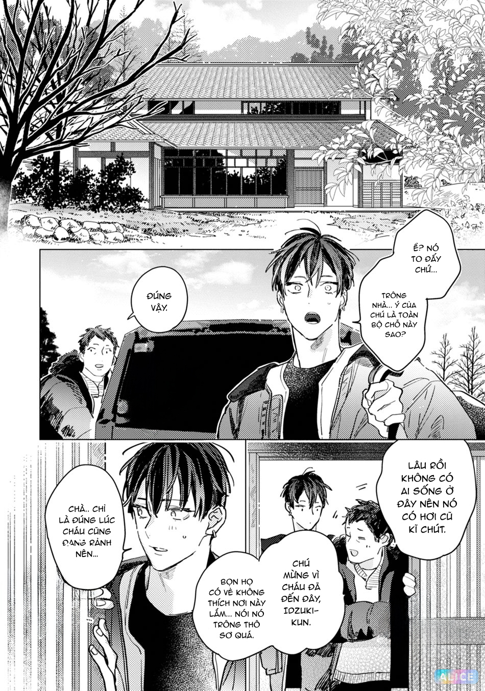 trong lòng dã thú ấp ủ một vầng trăng khuyết chapter 1 7