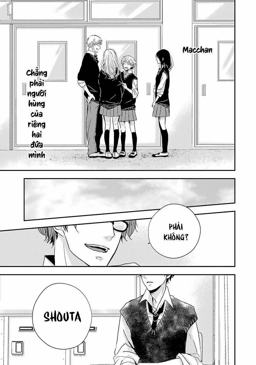 10th - khi chúng ta cùng thích một người. chapter 3 9