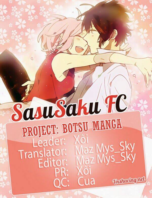 cửu vĩ hồ ly - doujinshi sasusaku chapter 10 1