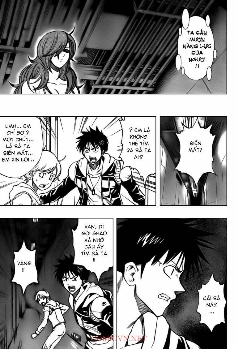 tấm thẻ bí ẩn chapter 85 11