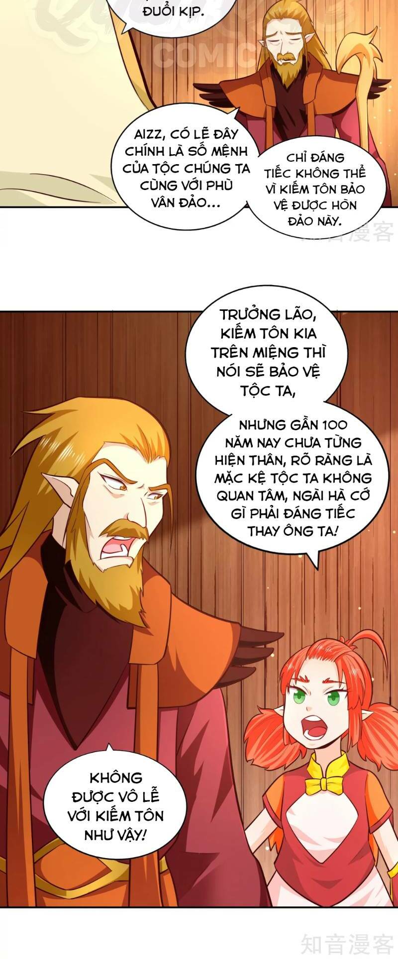 võ linh kiếm tôn chapter 79 21