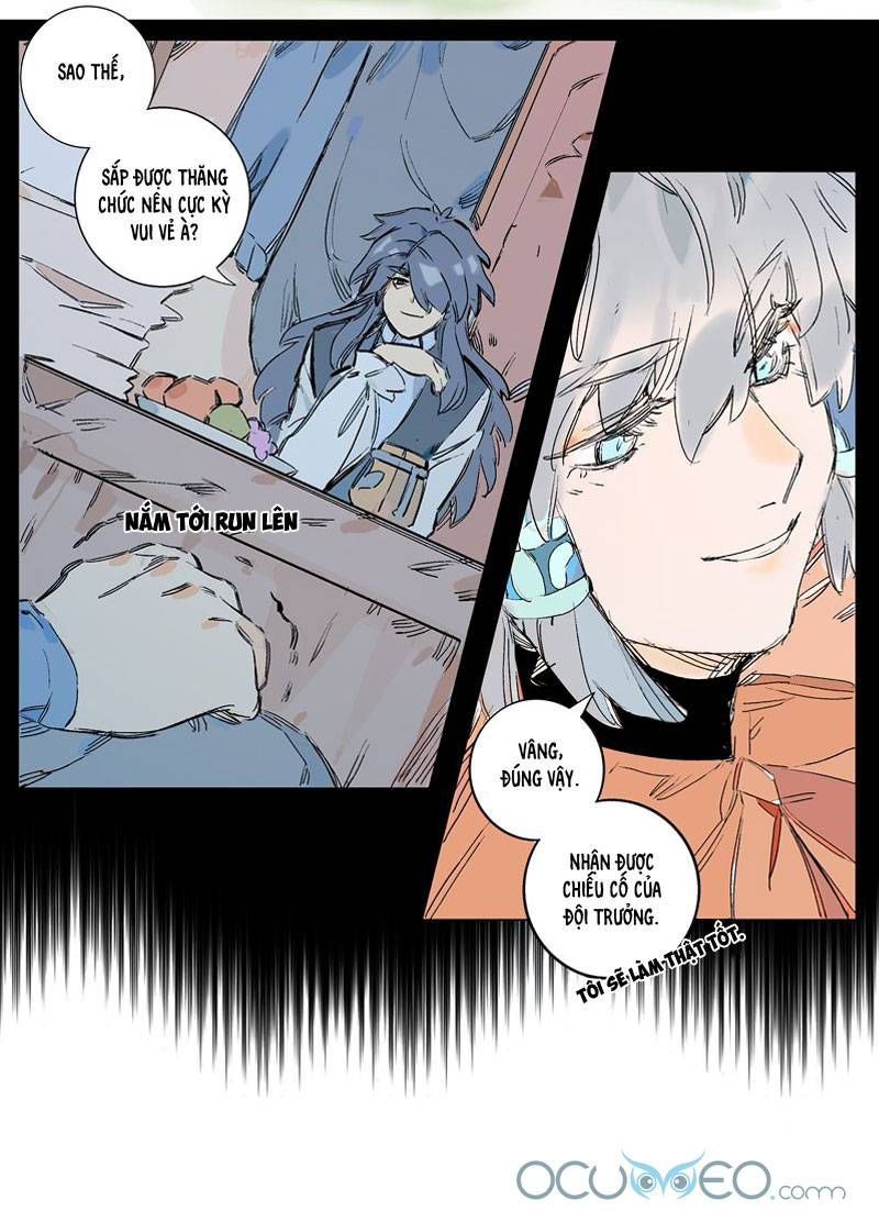 hộ vệ hoa hồng chapter 2 20