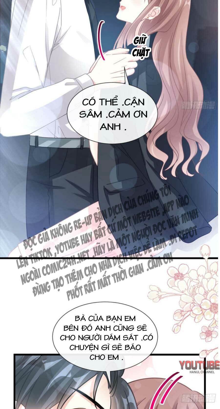 bá đạo tổng tài nhẹ nhàng yêu chapter 77.2 14