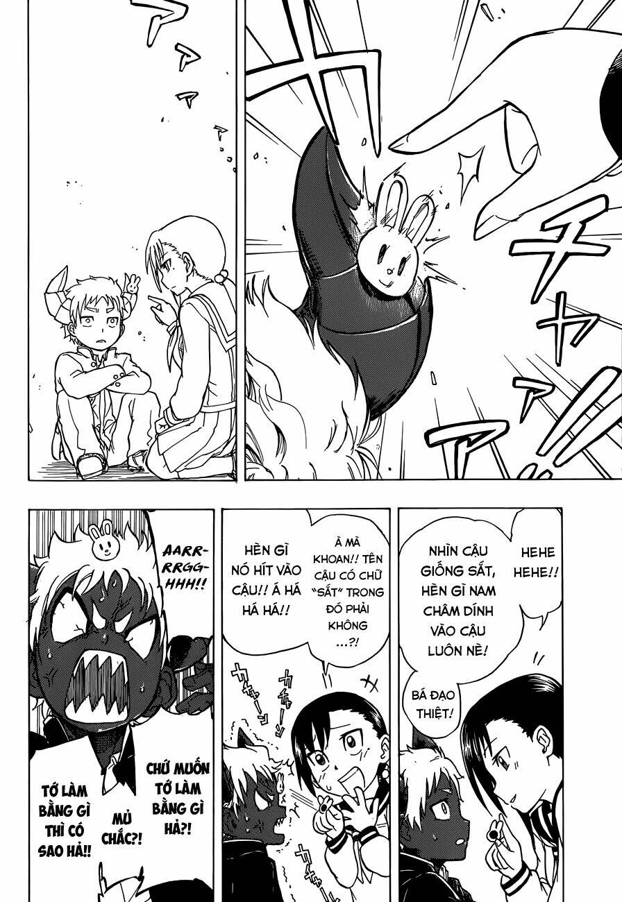 iron knight chapter 0 23