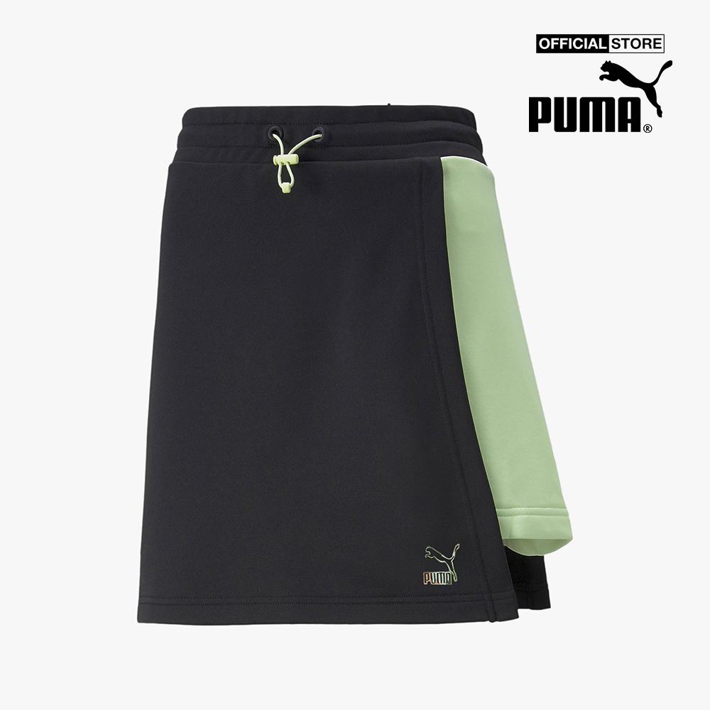 PUMA - Chân váy mini thể thao lưng thun MIS 534469