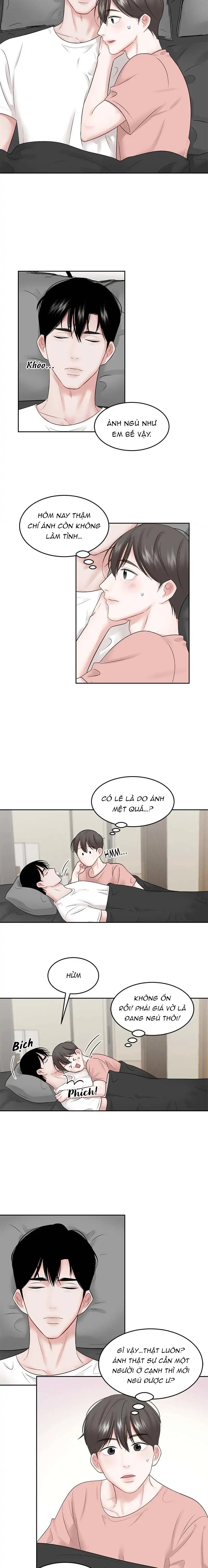 Tình Yêu Nơi Phòng Tắm Hơi chapter 25 - Trang 10