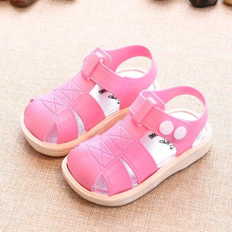 Sandal bé trai tập đi chống trượt