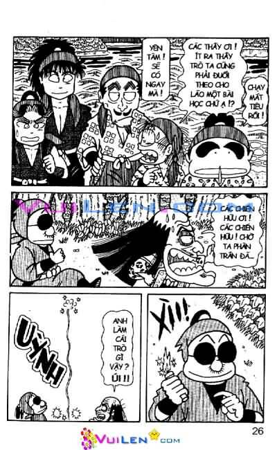Rakudai Ninja Rantarou Chapter 40 - Trang 26