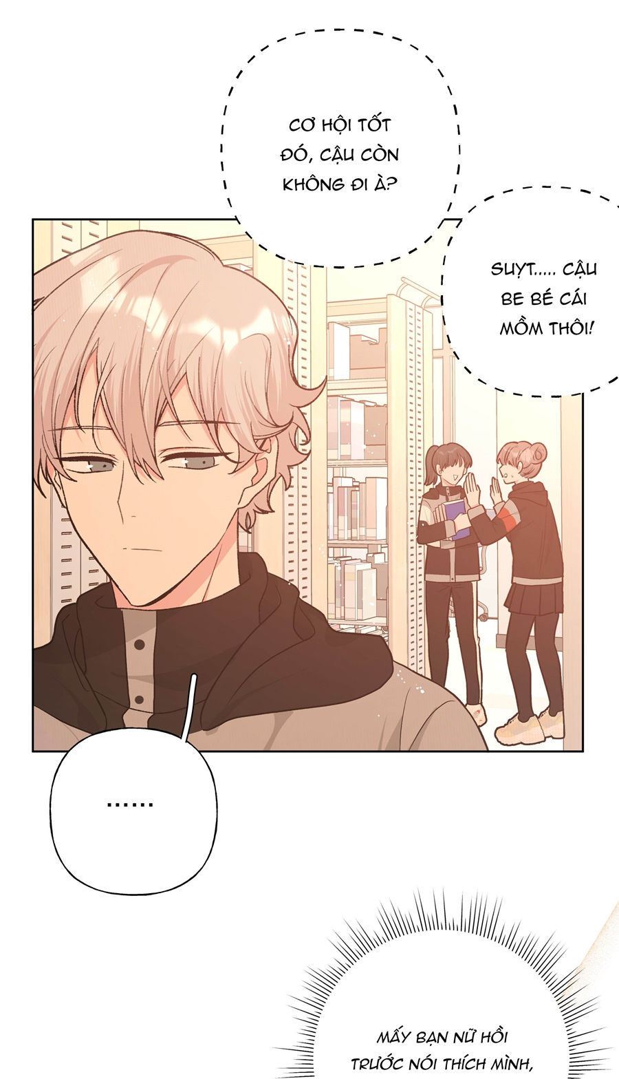 đừng nói yêu tôi chapter 68 28