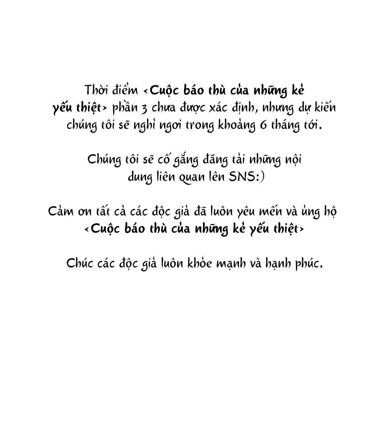 công cuộc báo thù của kẻ yếu thế chapter 57.1 3