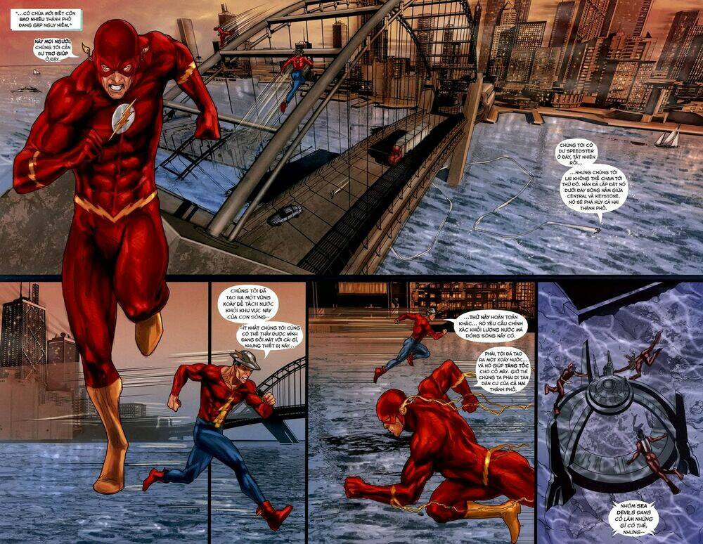 justice league: cry for justice chapter 7 9