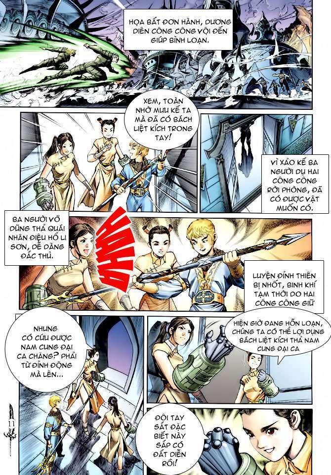 thần binh huyền kỳ ii chapter 12 11