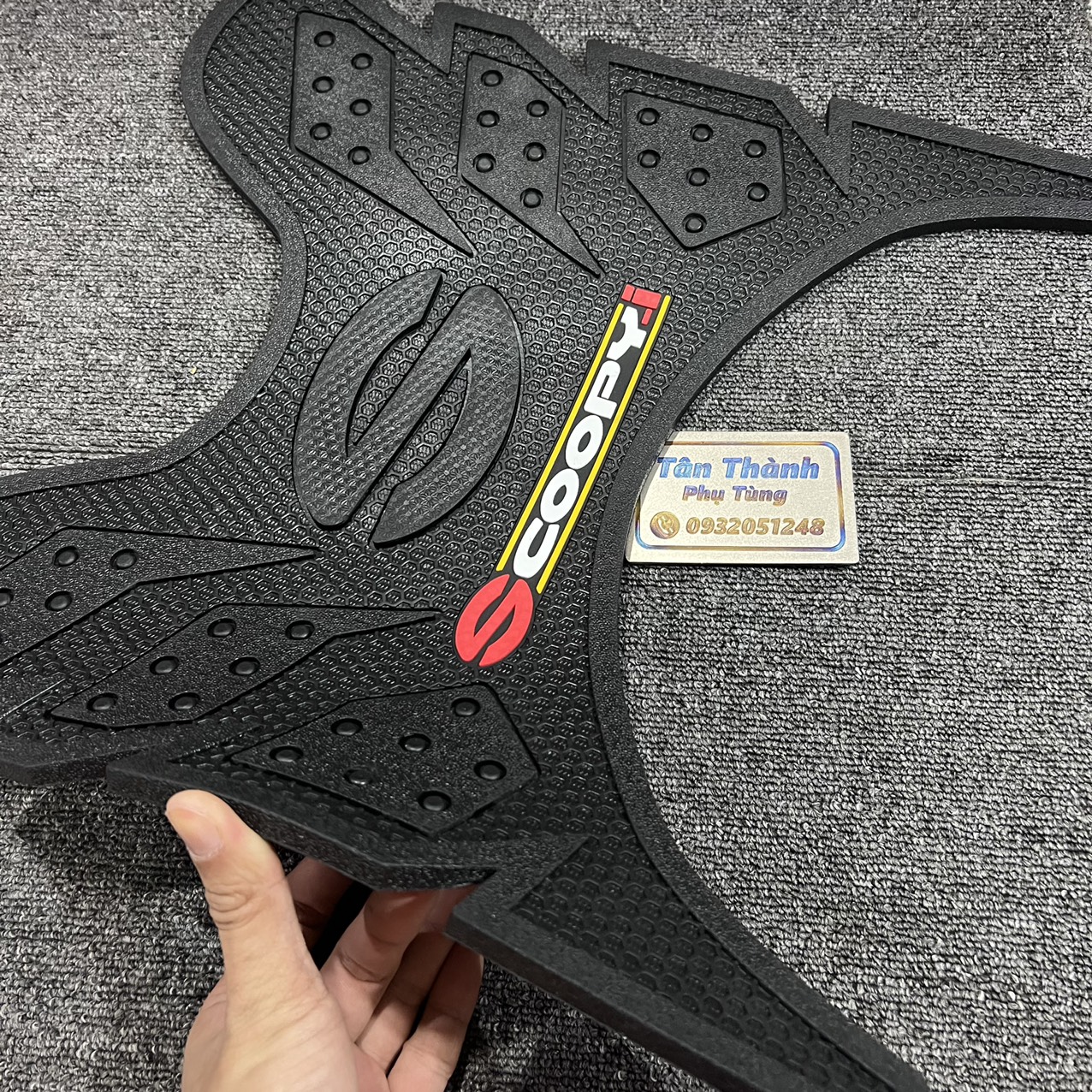 Thảm nhựa dành cho Scoopy