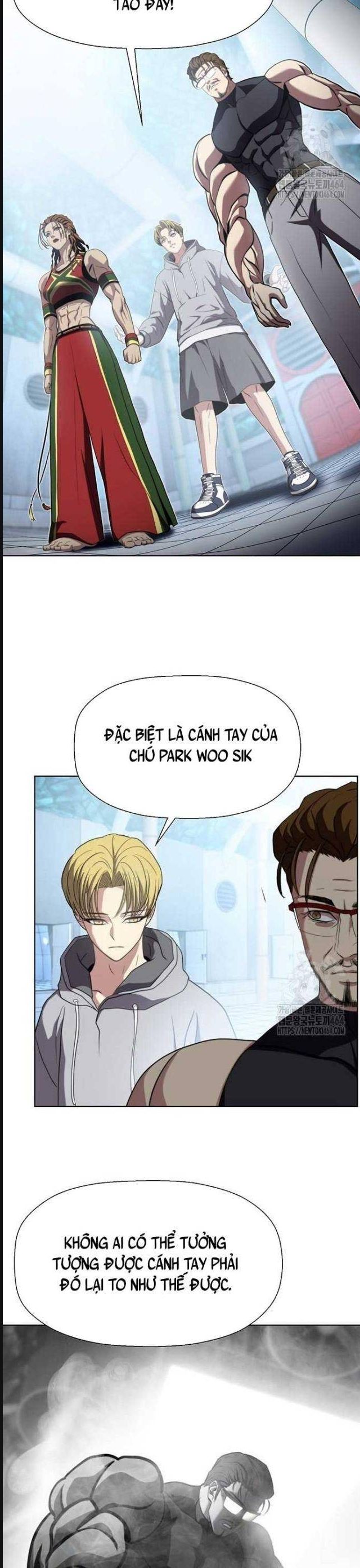 đấu trường chiến đấu chapter 21 18