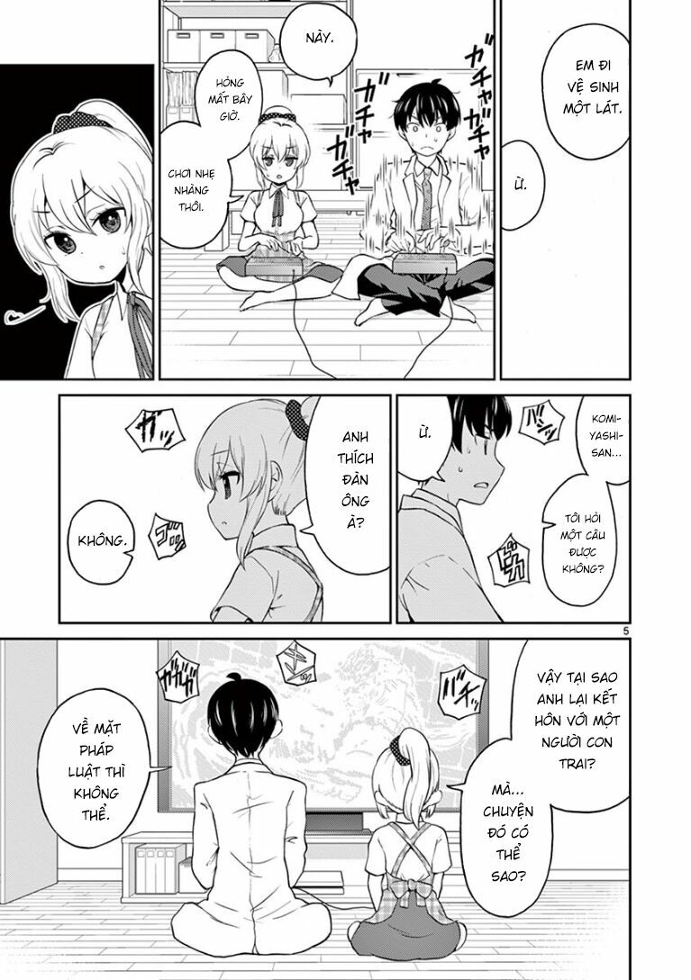 vợ tôi là con trai chapter 24 5