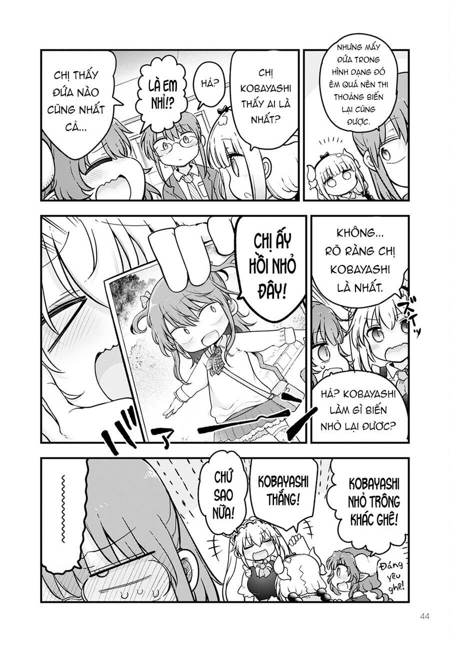 cô rồng hầu gái của kobayashi-san chapter 140 15