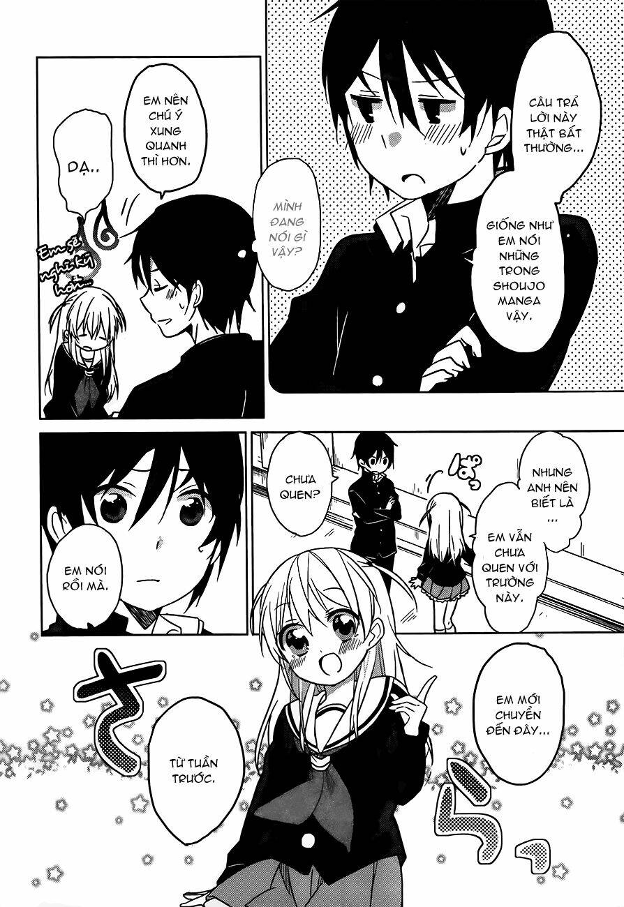 ore no pantsu ga nerawareteita chapter 2 18