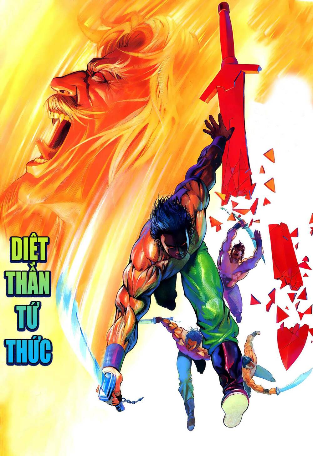 cựu tác long hổ môn chapter 1030 1