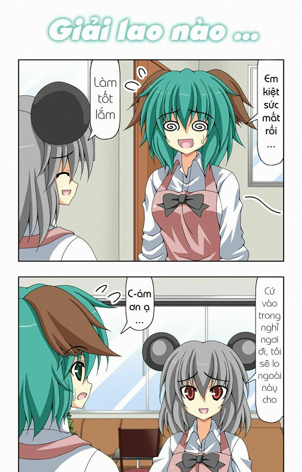 touhou - café myouren temple chapter 1 21