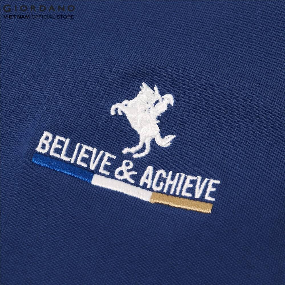 Áo Thun Có Cổ Nam Ngắn Tay Polo Giordano 01011302