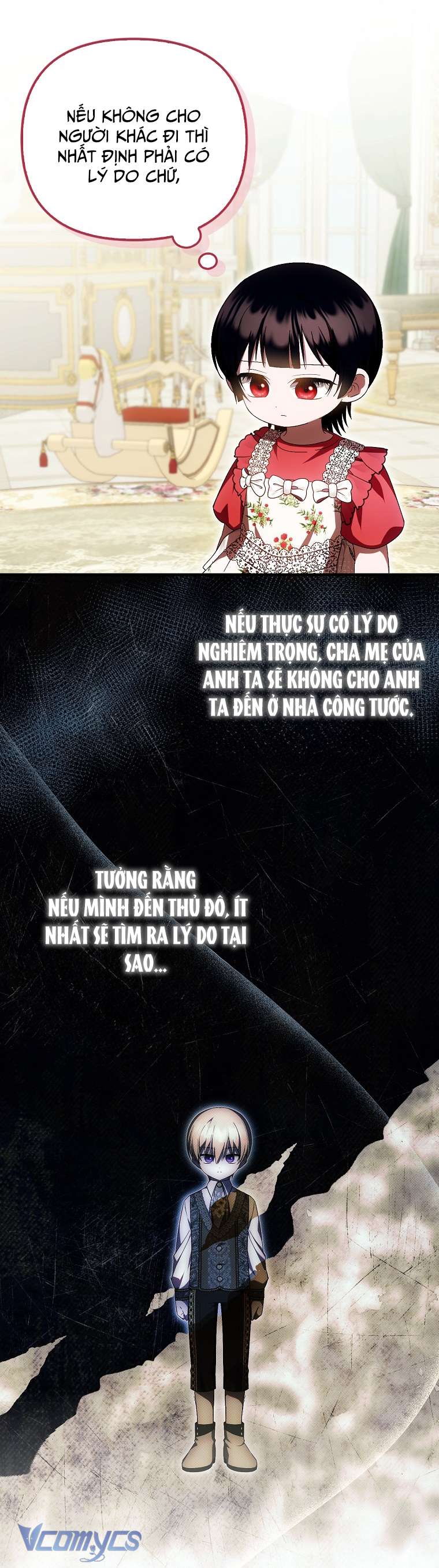 lần đầu bé út được yêu thương chapter 41 20