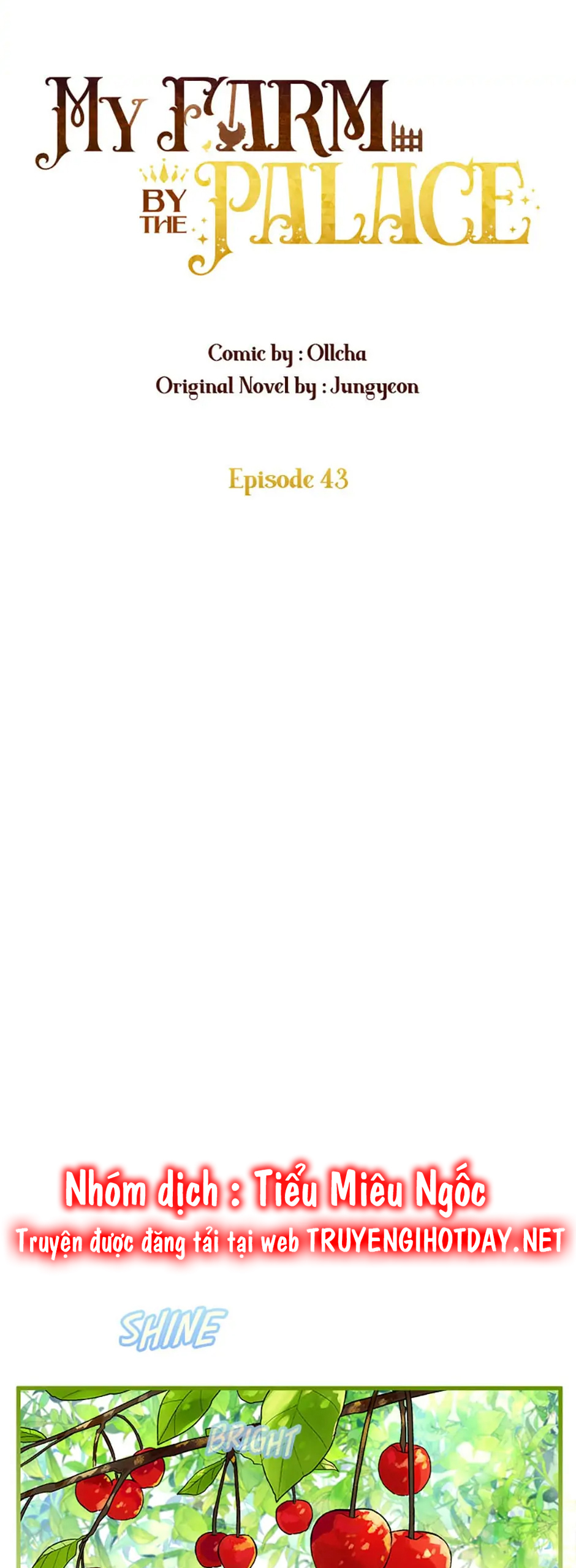 nông trại nằm cạnh hoàng cung chapter 43 11