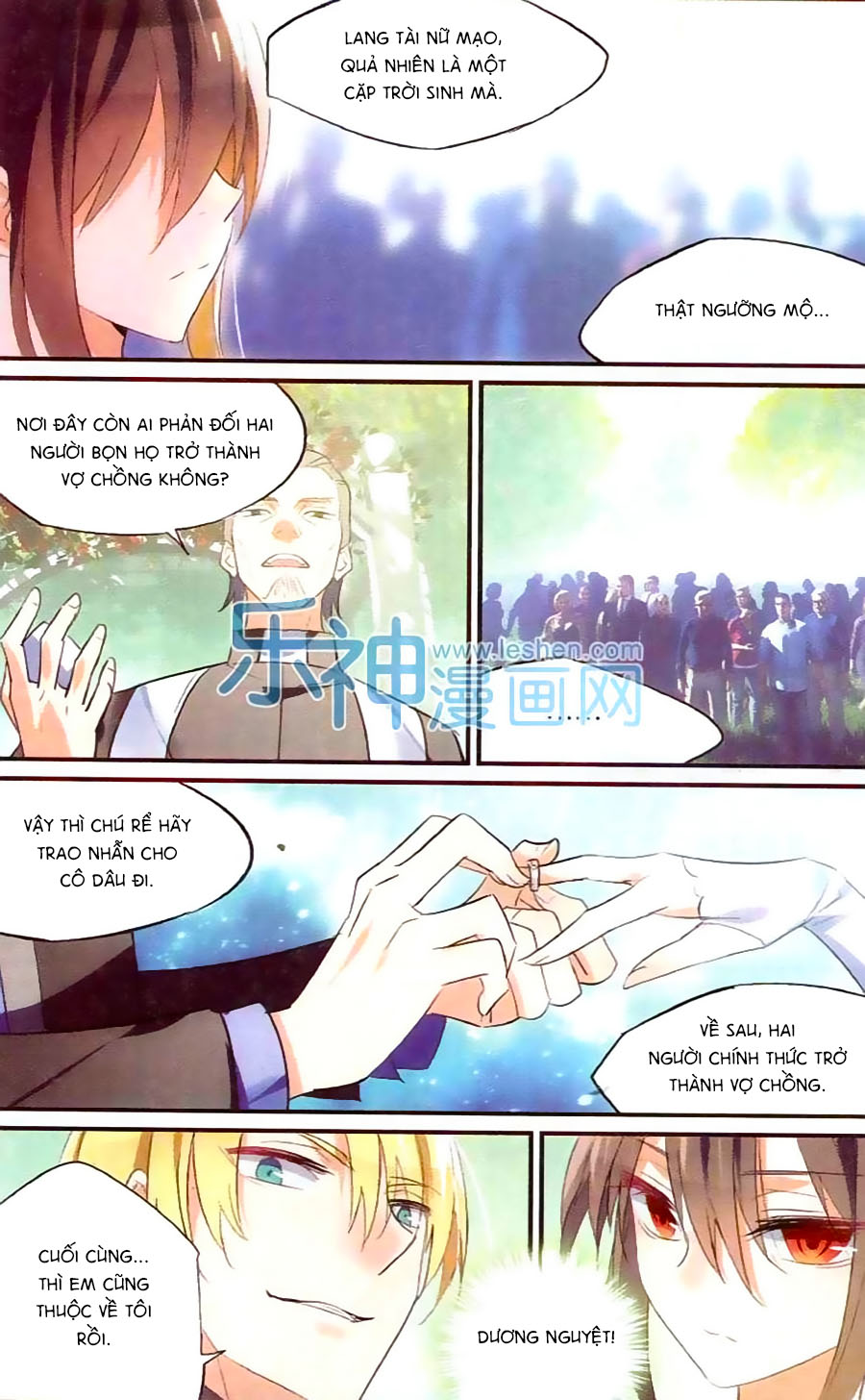 nữ nhân dũng cảm chapter 41 5