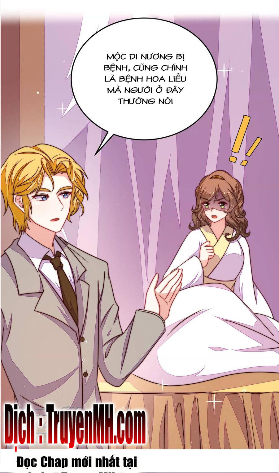 ngày nào thiếu soái cũng ghen chapter 594 11