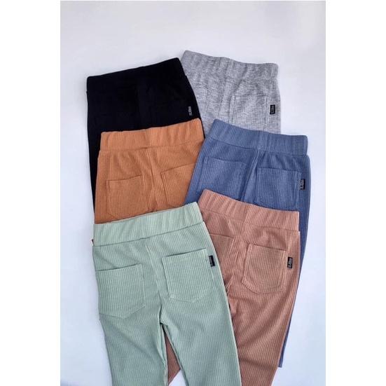 quần legging phong cách hàn quốc cho bé