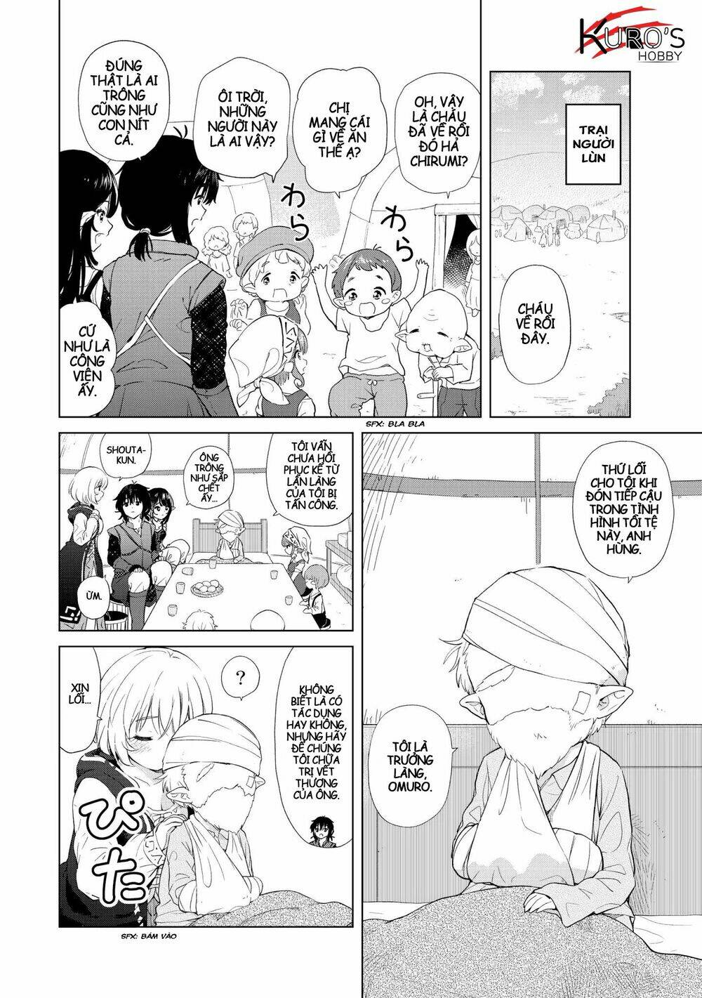 những kẻ đại ngốc thành anh hùng mạnh nhất chapter 4 6