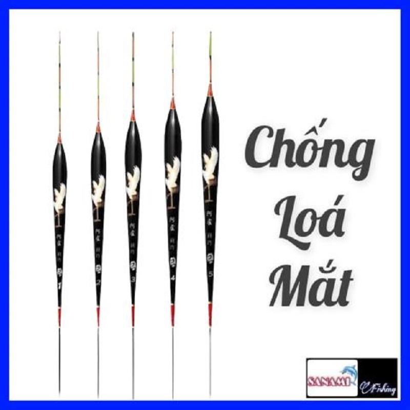 Phao Câu Đài Nano Siêu Nhạy Chống Lóa Mắt,Mỏi Mắt Cao Cấp SPC-18 -Sanami Fishing