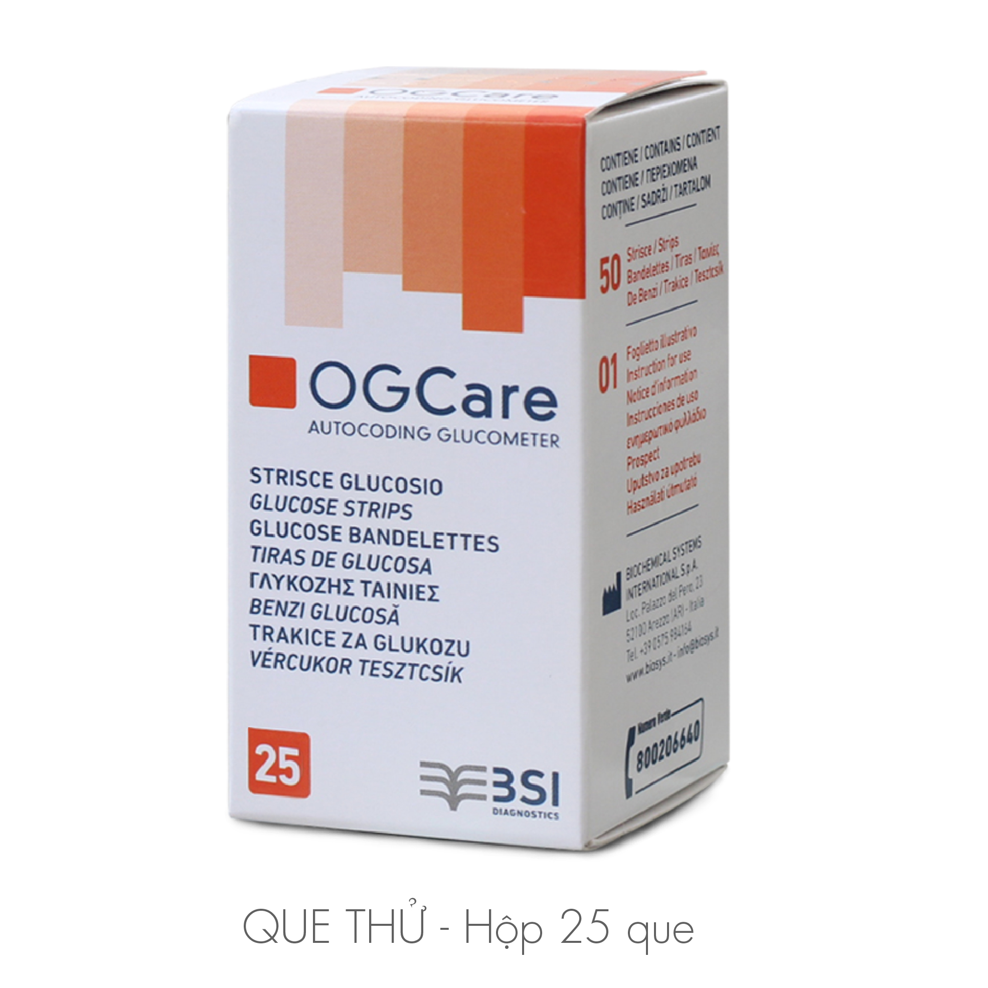 COMBO 2 LỌ QUE OGCARE CHÍNH HÃNG ITALIA