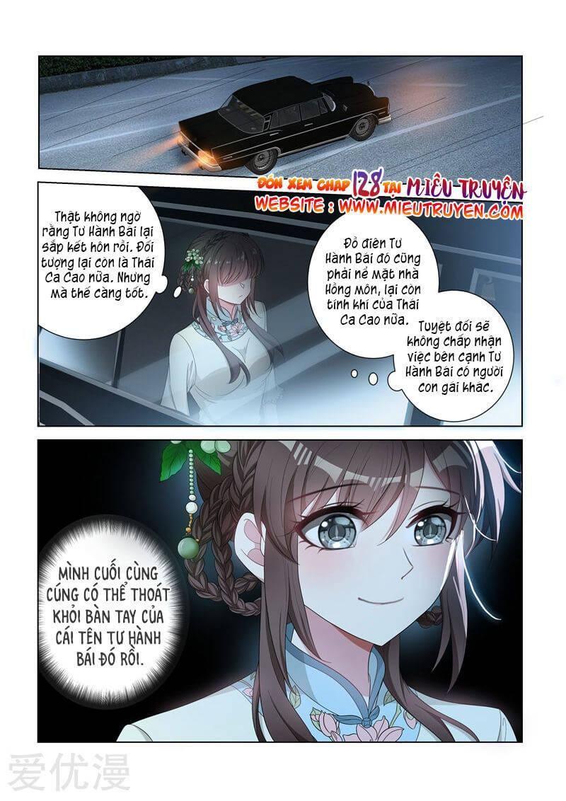 thiếu soái! vợ ngài lại bỏ trốn chapter 127 9