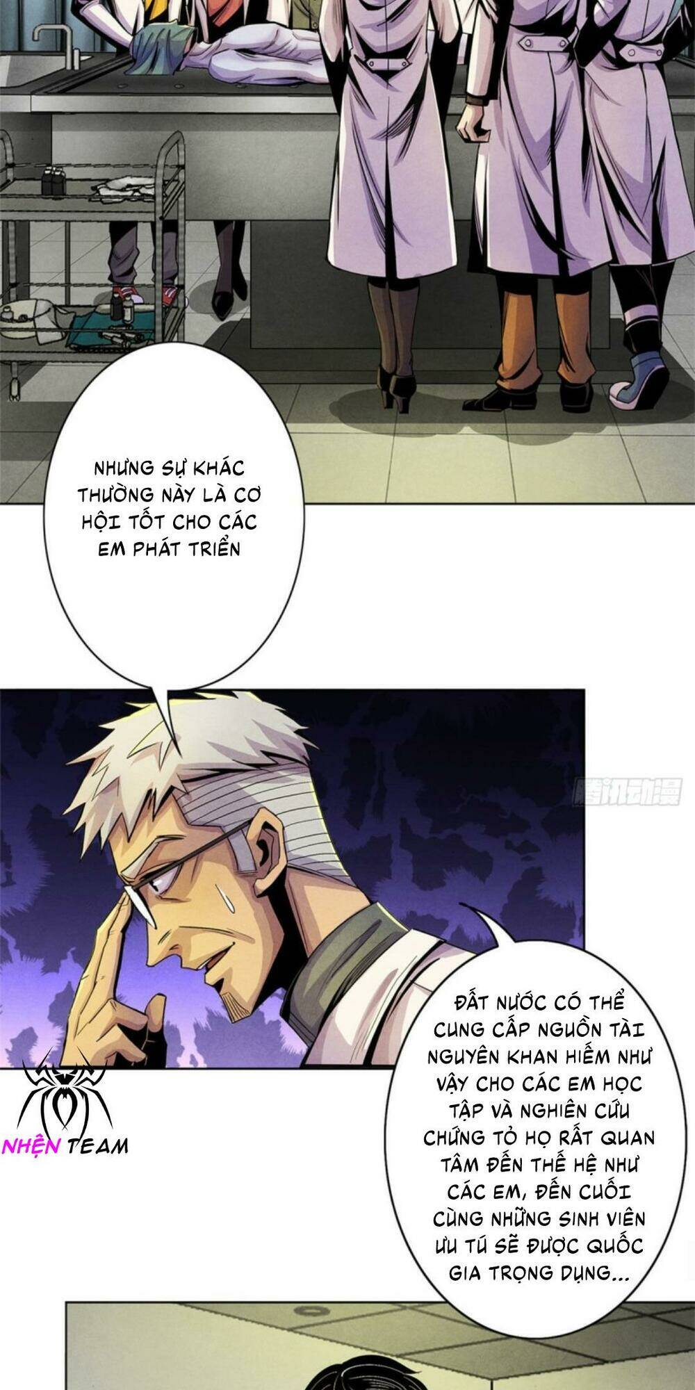 bác sĩ hỗn mang chapter 12 22