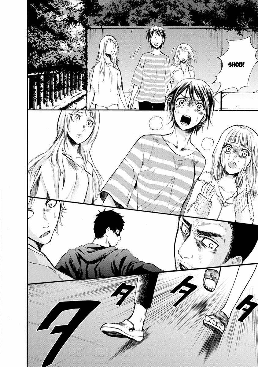 shokuryo kyoshitsu chapter 8.1 30